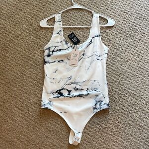NWT Express body contour bodysuit